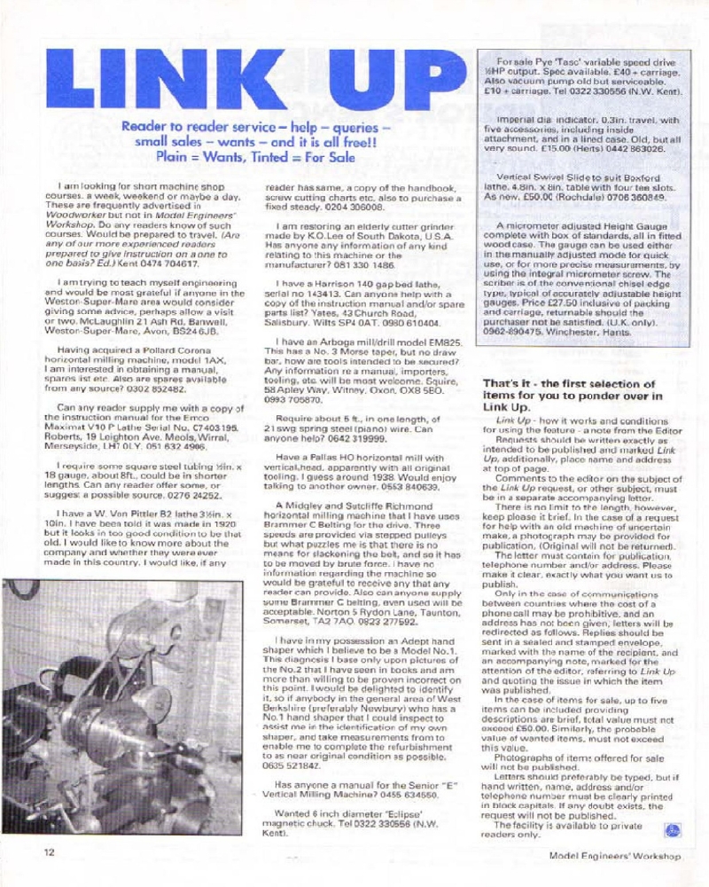 Model Engineers 1994-021